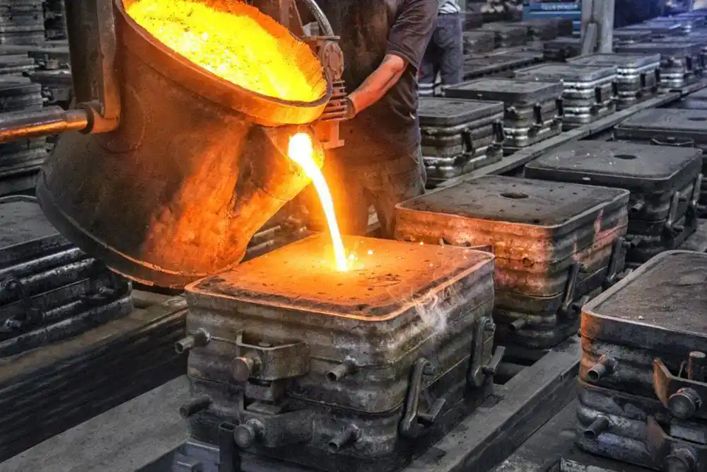 拋丸機(jī)在鑄造行業(yè)應(yīng)用